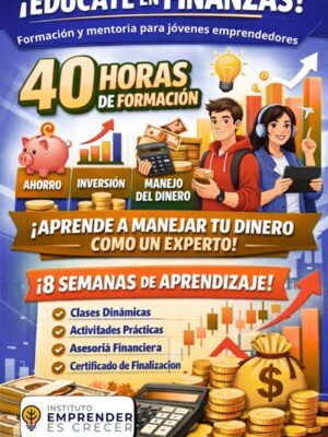 DIPLOMADO EN FINANZAS PERSONALES Y PARA EMPRENDEDORES